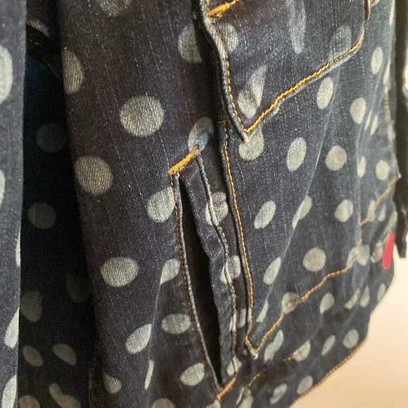 LuLaRoe NWT Kenny jean jacket 3XL - Picture 6 of 16